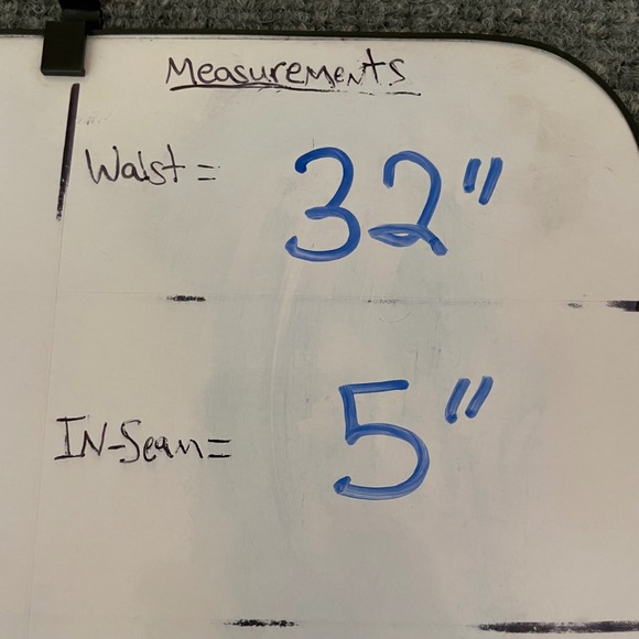 Guy Harvey BlueWater Men's Marlin Embroidered Swim Trunks Size L Red Elastic‎ - Picture 9 of 10